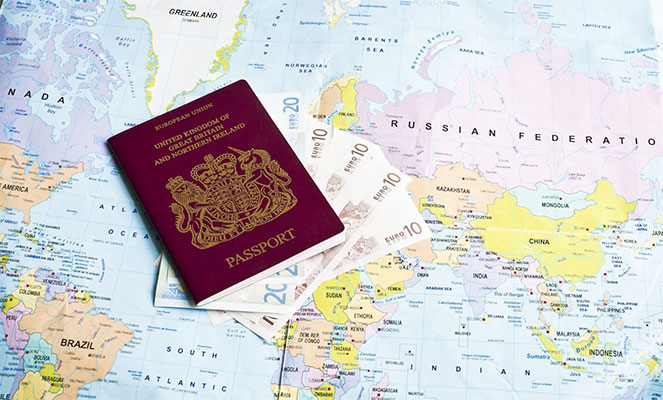 Паспорт гражданина Великобритании
