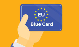 Получение Blue Card