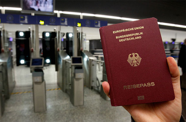 Оформление гражданства Германии