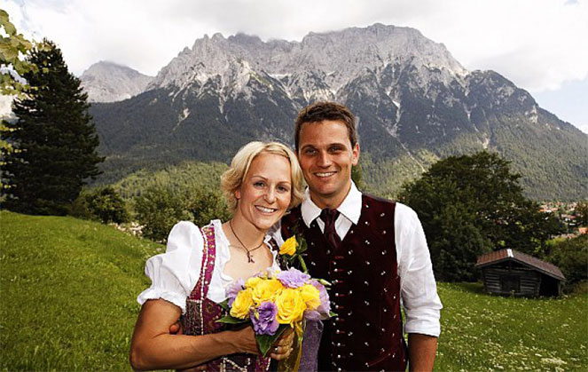 Традиции немецкой свадьбы