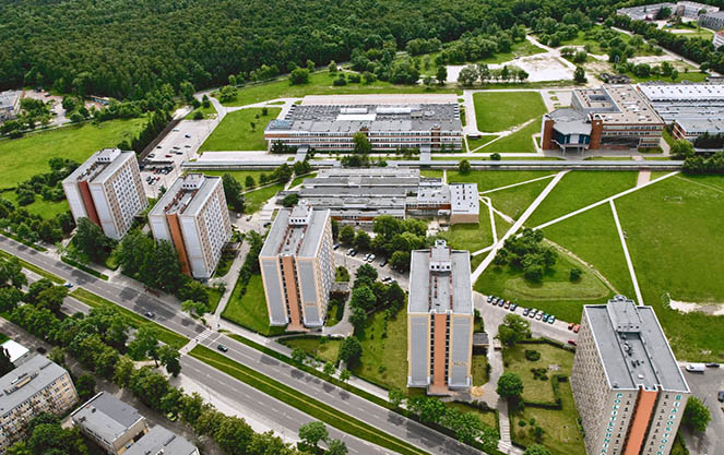 Белостокский университет инфрастурктура