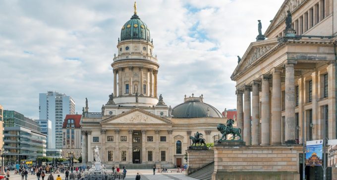 Немецкий собор – украшение Берлина