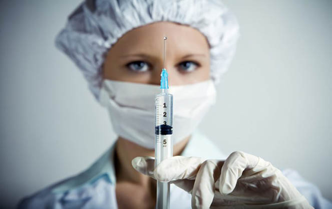 Процесс вакцинации в германии