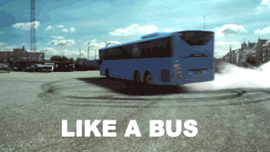 Мастерство водителя автобуса