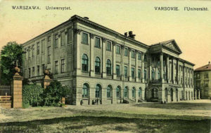 История варшавского университета