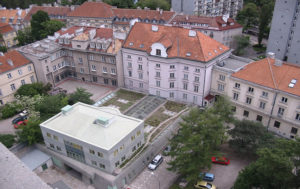 Инфраструктура варшавского университета
