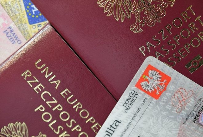 европейский паспорт