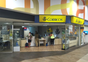 Почтовая служба Correos