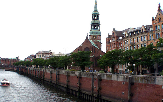 Церковь святой екатерины в гамбурге