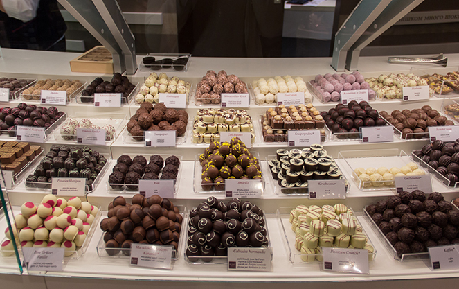 Музей шоколада в кёльне