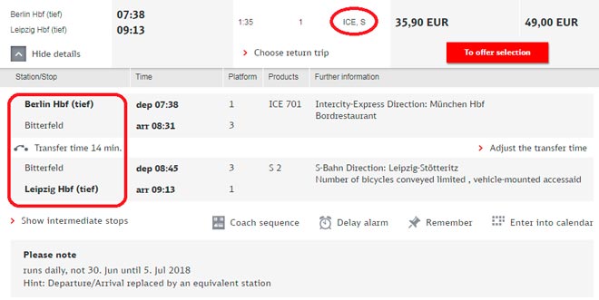Покупка билета на поезд в Германии-4