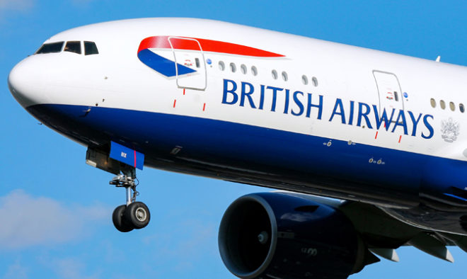 Авиационный перевозчик British Airways