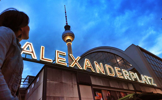 Александерплац в Берлине