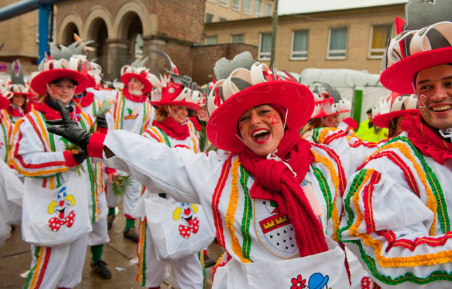 Самый большой костюмированный праздник Германии – Кёльнский карнавал