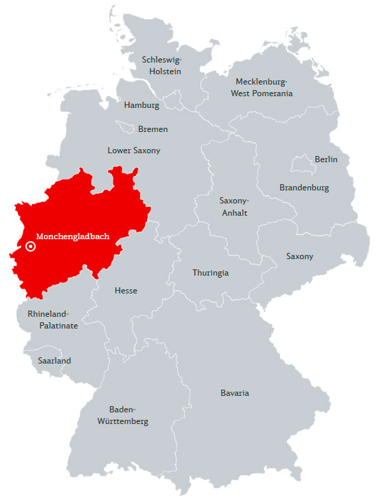 Карта билефельда германия - 83 фото
