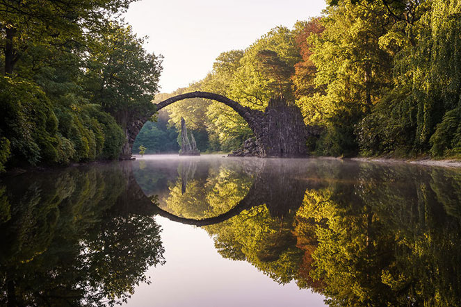 мост Ракотцбрюке в Германии