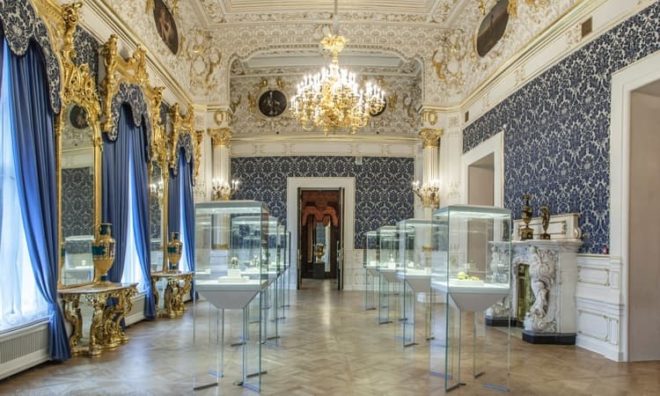 Шик, блеск и красота: музей Фаберже в Баден-Бадене