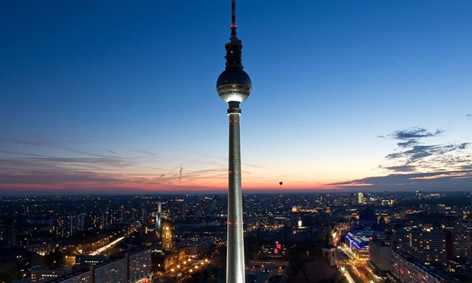 Телевизионная башня в Берлине