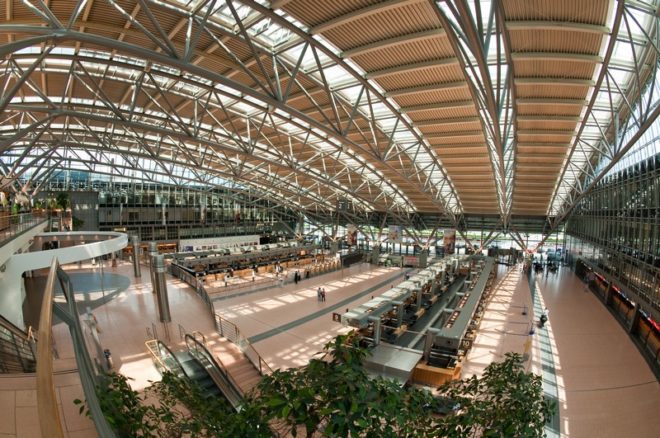 Как ориентироваться в международном аэропорту Гамбурга