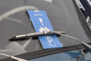 Индикатор парковки в Германии