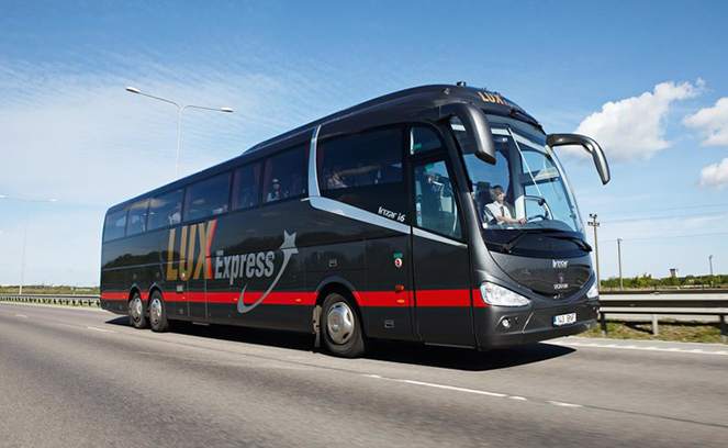 Автобусные путешествия с Lux Express