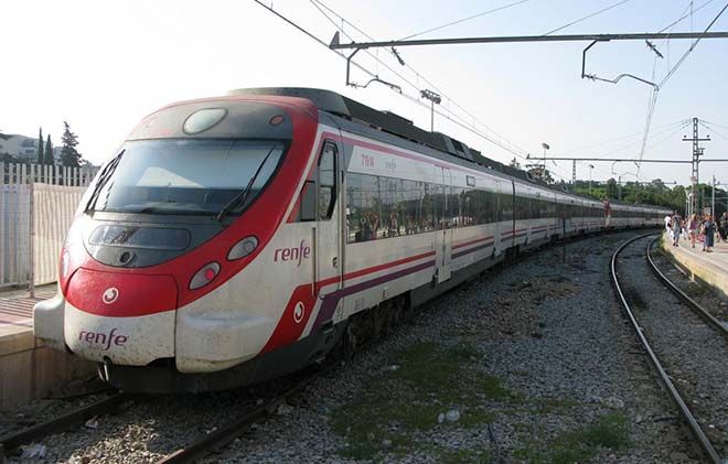 Поезд из Мадрида в Малагу