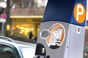Паркомат в Германии