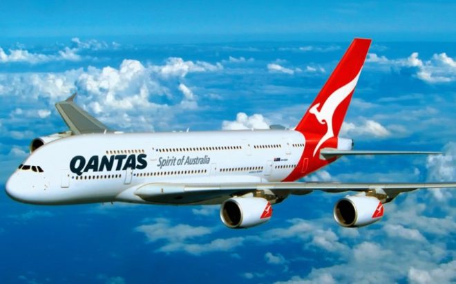 Компания Qantas – «Летающий кенгуру» Зеленого континента
