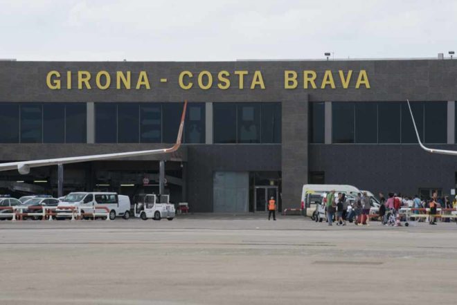 Аэропорт Жироны Коста-Брава