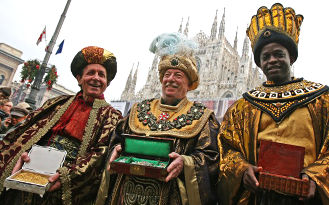 Как отмечается Праздник Трех Королей в Польше