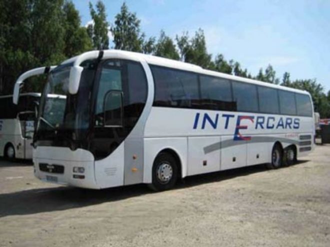 Автобусом по Европе с компанией Intercars