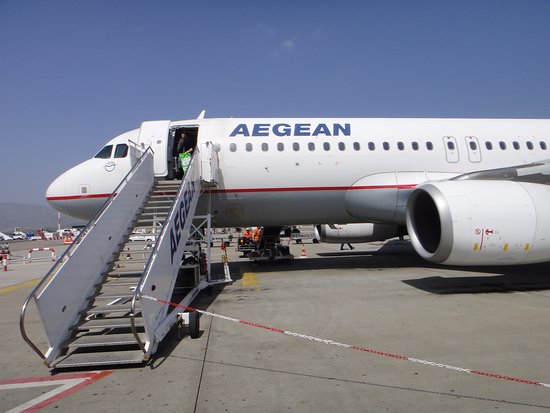 Перелеты с Aegean Airlines