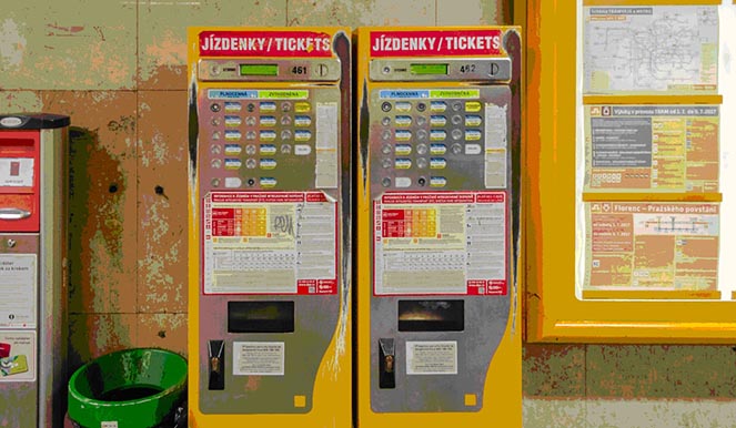 Автомат для покупки билетов 