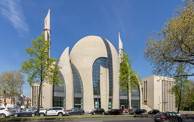 Центральная мечеть в Кельне