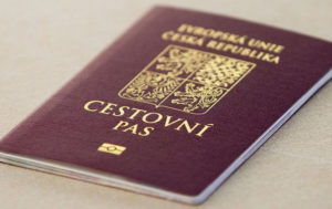 чешский паспорт