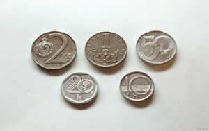 Монеты в Чехии