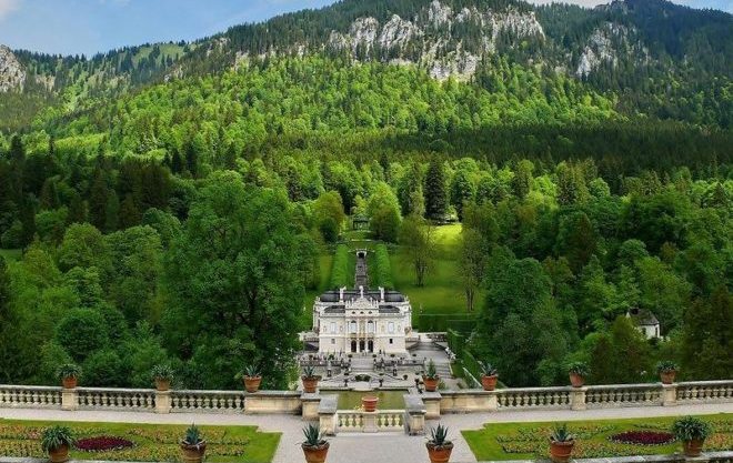Замок Линдерхоф в Баварии – миниатюрный Версаль