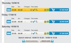 Расписание автобусов Прага-Мюнхен