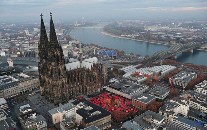 Религии города на берегах Рейна: храмы, соборы и мечети Кельна