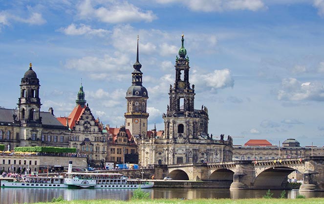 Достопримечательности Дрездена