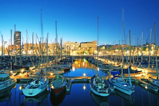 Порты Испании – крупные посредники в международном сообщении