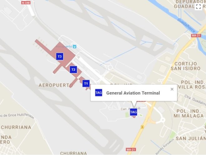 Схема аэропорта
