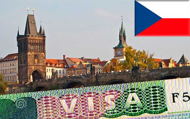 Как сделать визу в Чехию