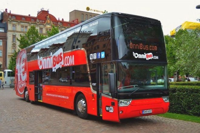 Автобусы в Финляндии 