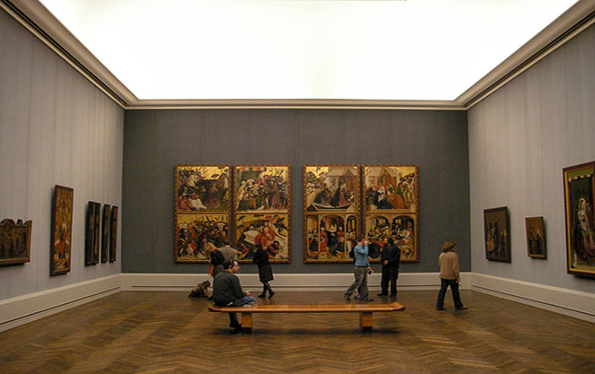 Берлинская картинная галерея
