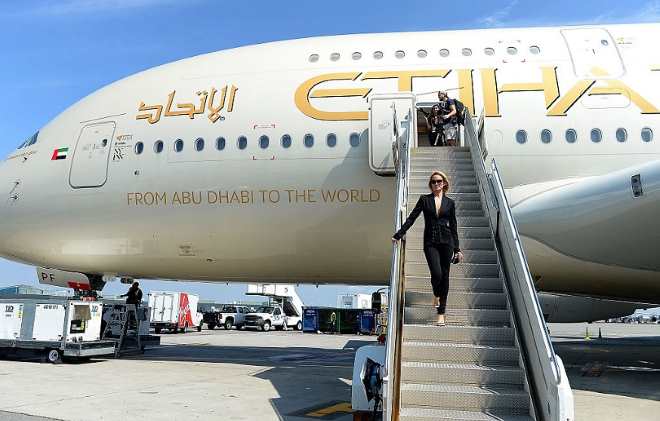 Авиакомпания из ОАЭ – Etihad Airways