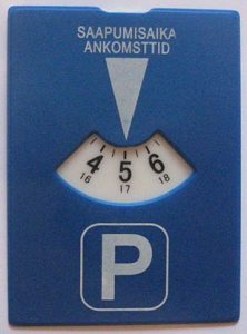 Правила парковки в финляндии