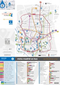 Схема движения автобусов