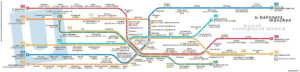 Схема метро Мюнхена