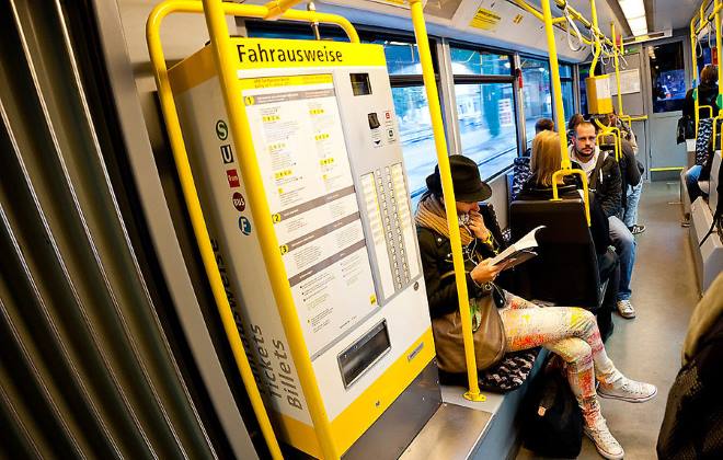 Общественный транспорт Берлина: мобильность по-немецки
